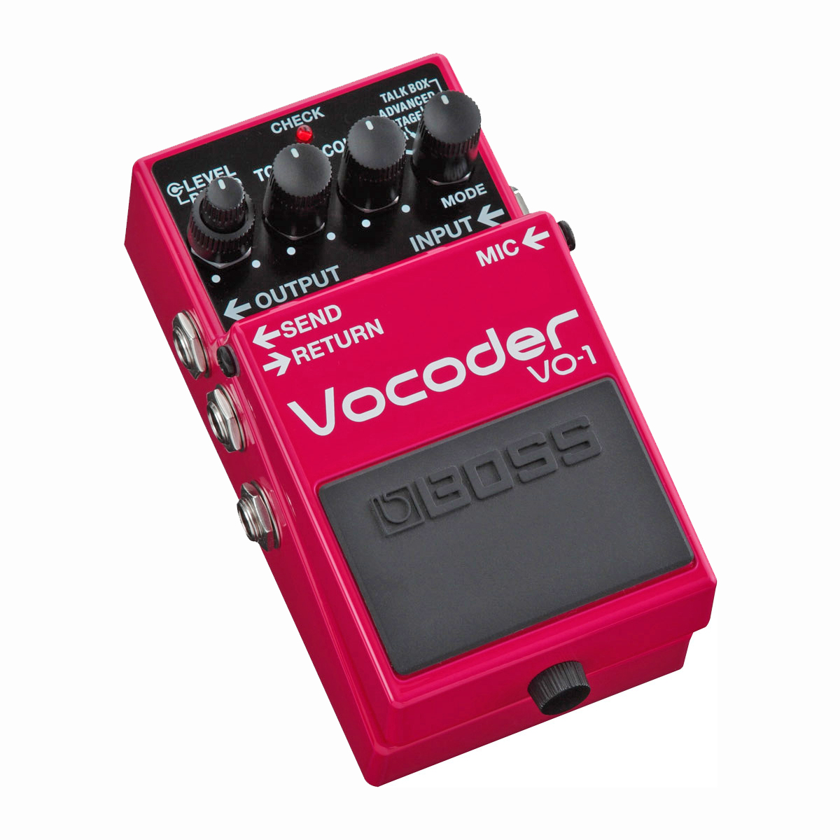 pink boss pedal