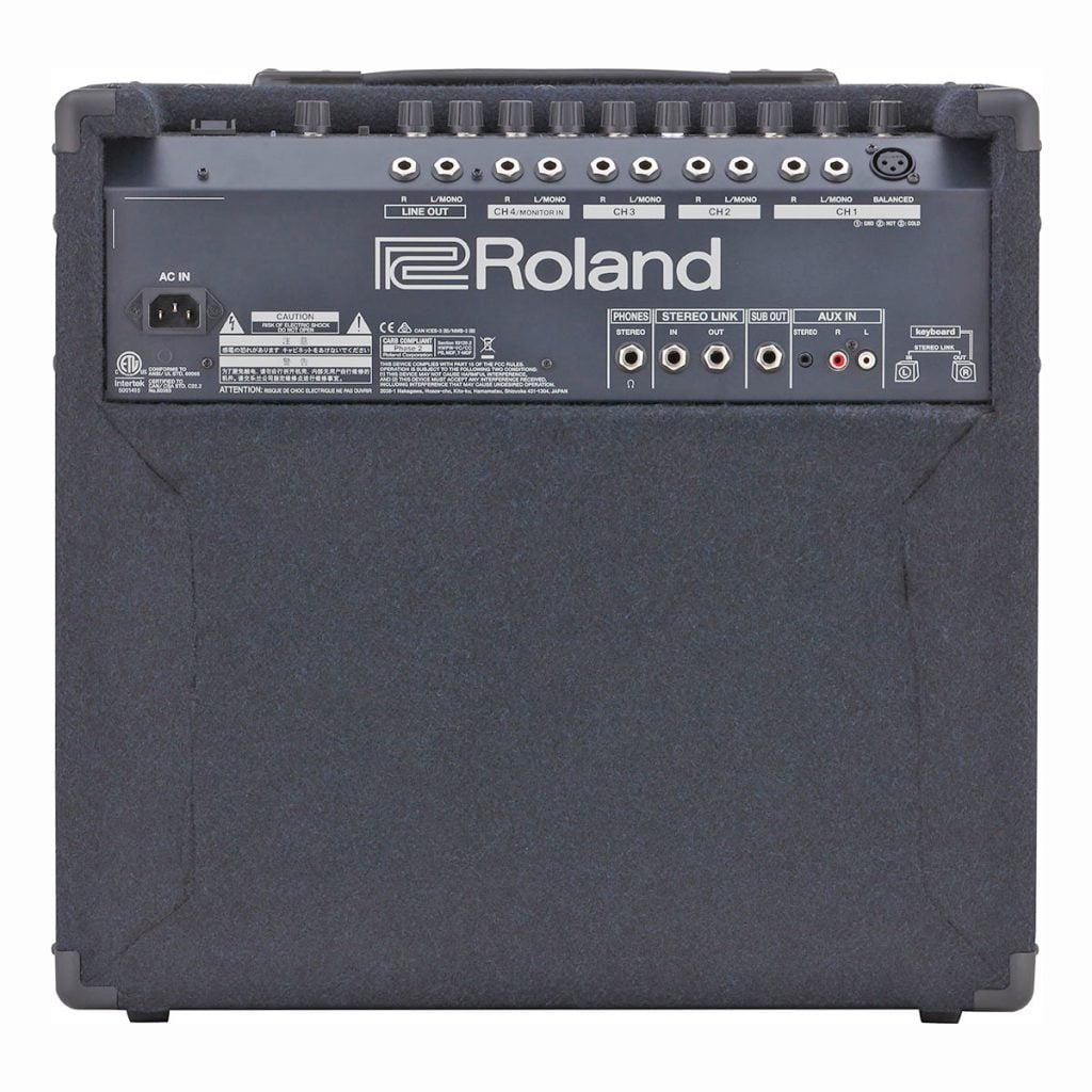 Roland Stereo Mixing Keyboard Amplifier KC400 Universal Electronic