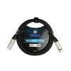 Yorx Mp-280-3M Bk XLR To XLR-Cable
