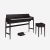 Roland Kiyola KF-10-KSB Digital Piano - (Sheer Black)  - Made in Japan series