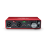 FOCUSRITE SCARLETT 2I2 FOR THE ARTIST.