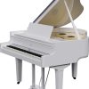 Roland GP-9 PW digital grand piano