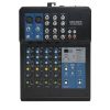 Unistar MXi.6FX 6 Input Mixer , 24-bit Digital FX Processor