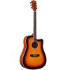 UNISTAR ED15-SB 41" Acoustic Guitar with Bag