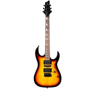 UNISTAR SEIB370-SB Sunburst Electric Guitar