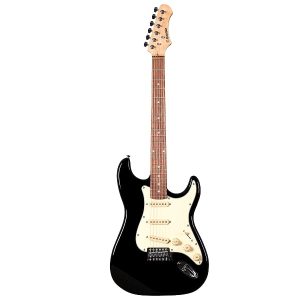UNISTAR SEST200-BK-KIT Electric Guitar with Kit