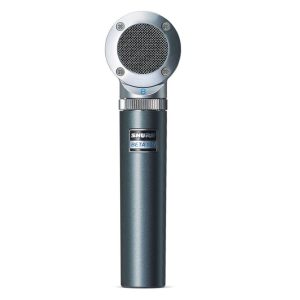 Shure BETA® 181/BI Side-Address Bidirectional Condenser Microphone with Interchangeable Capsules