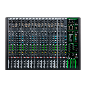 Mackie ProFX22v3 22-Channel Mixer with Built-in Effects and USB