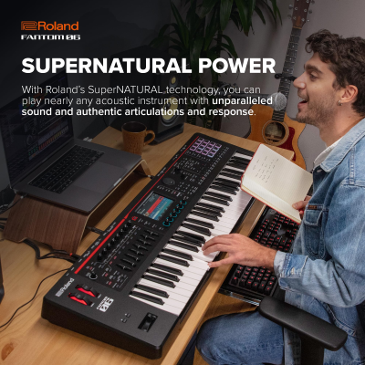 Roland Synthesizer Keyboard Fantom-06