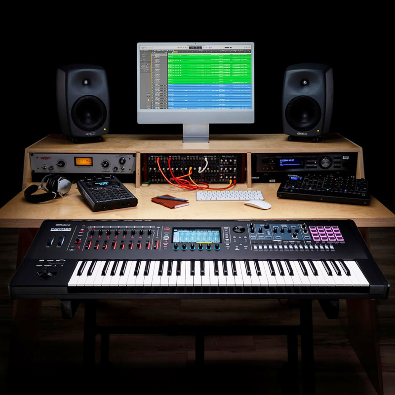 Roland Fantom Series Workstation UAE: Redefining Professional Music Creation