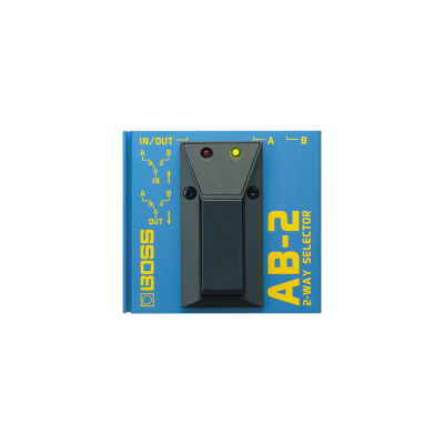Boss AB-2 2-Way Selector