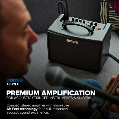 Boss AC-22LX Acoustic Amplifier