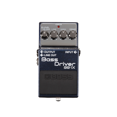 Boss BB-1X Bass Driver
