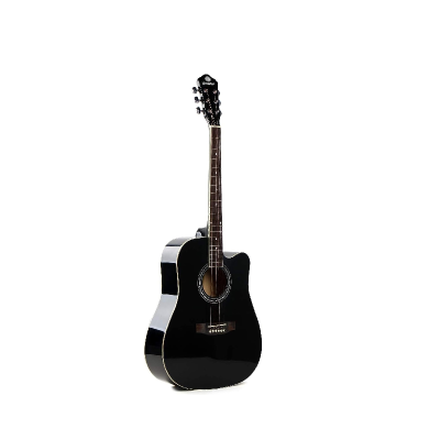 Unistar Hs-4111-Acoustic Guitar Black