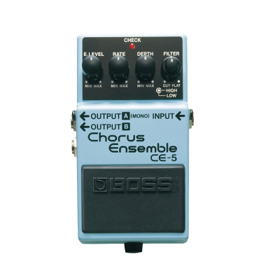 Boss CE-5 Chorus ensemble