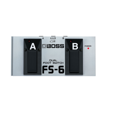 Boss FS-6 Dual Footswitch