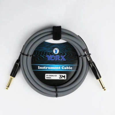 Yorx IP-181BXG-3M GA Instrument Cable 14” Mono Plug – Same
