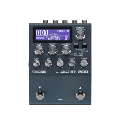Boss IR-200 Amp & IR Cabinet