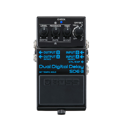Boss SDE-3 Dual Digital Delay