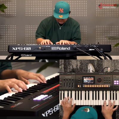 Roland XPS-60 Expandable Synthesizer