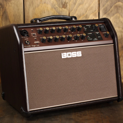 Boss Acoustic Singer Live Acoustic Amplifier