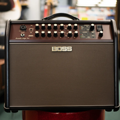 Boss Acoustic Singer Pro Acoustic Amplifier