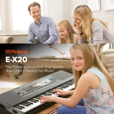 Roland Arranger Keyboard E-X20