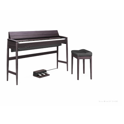 Roland Kiyola KF-10-KSB Digital Piano – (Sheer Black)  – Made in Japan series
