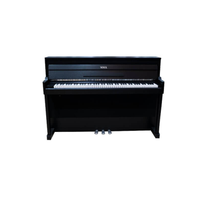 Yorx V80 Digital Upright Piano 88 Key Graded Hammer Action Velocity Sensitive Black