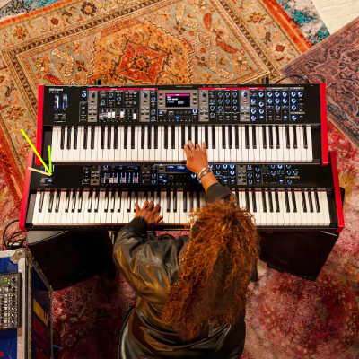 Roland V-STAGE 88 Performance Stage Piano