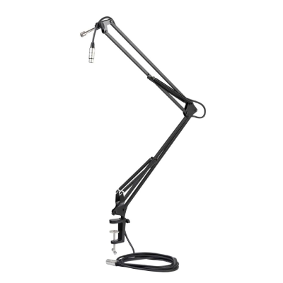 Proel Dst260 New Extensible Ram Microphone Stand Black