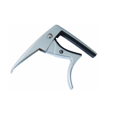 JHS Kinsman KAC306 Ukulele Capo – Pearl Chrome