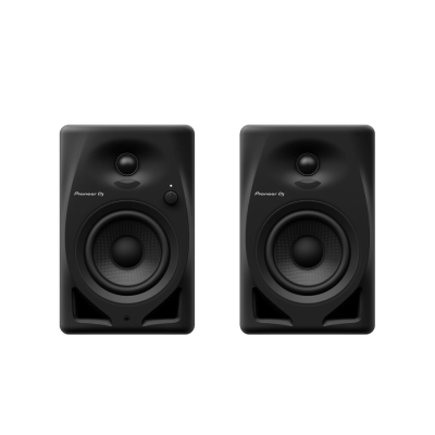 Pioneer DJ DM-40D 4-Inch Desktop Monitor Speaker – Black