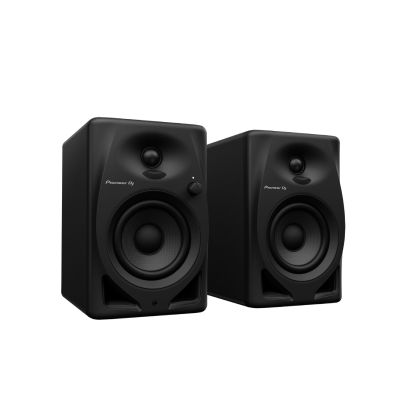 Pioneer DJ DM-40D-BT 4-inch DJ Monitor Speakers with Bluetooth – Black