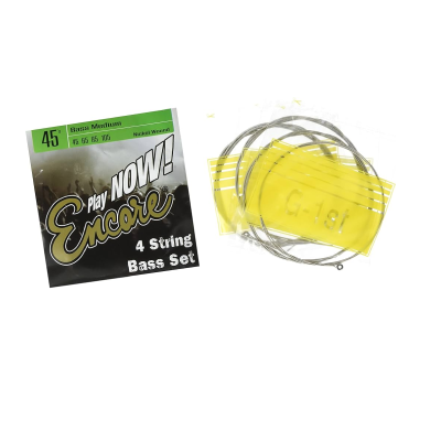 JHS Encore EBS45 Bass Guitar String Set