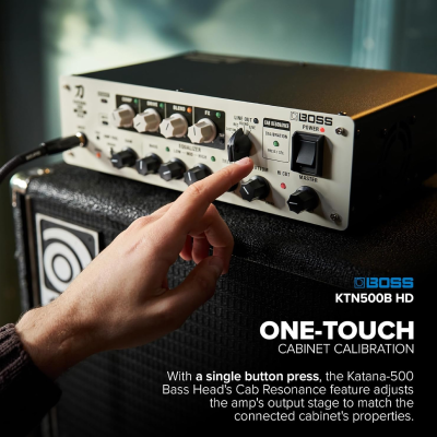 Boss Katana-500 bass head