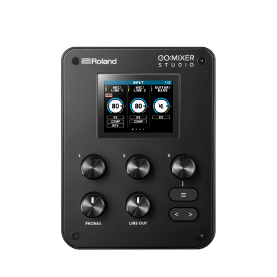 Roland GO:MIXER STUDIO Audio Mixer/Interface