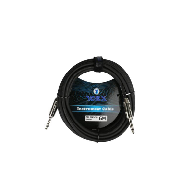 Yorx Ipcx-201Pn-6M Bk Jack To Jack-Cable