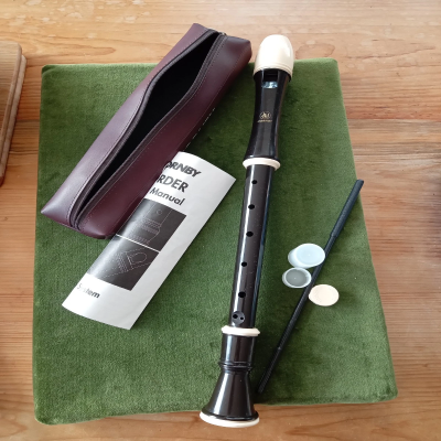 JHS Hornby 700H F Treble Recorder – complete