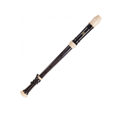 John Hornby Skewes Hornby 800H Tenor Recorder, Black/Beige, Black/Beige