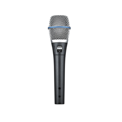 Shure BETA 87A, Vocal Microphone, Supercardioid Pattern