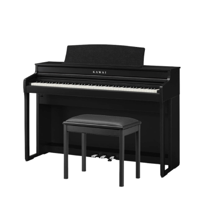Kawai CA-401 Hammer-action Digital Piano – Black
