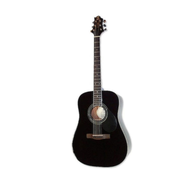 Samick D-1-BK Greg Bennett Acoustic Guitar