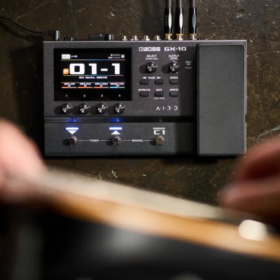 Boss GX-10 Guitar Effects Processor
