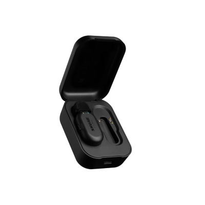 Shure MV-ONE-Z6 MoveMic One 1-Person Clip-On Wireless Microphone System for Mobile Devices With Charging Case