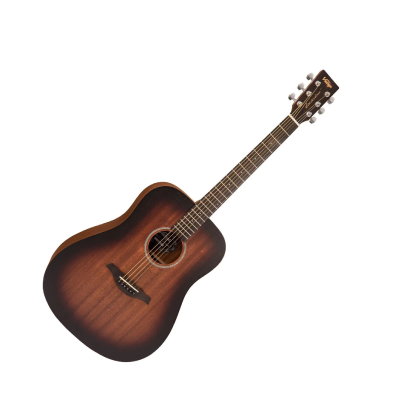 JHS Vintage V440WK Statesboro’ ‘Dreadnought’ Acoustic Guitar – Whisky Sour