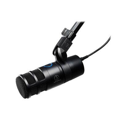 Audio-Technica AT2040USB Hyper Cardioid Dynamic USB Podcast Microphone
