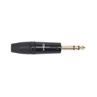 Proel DieHard DHJ63SBK ONEHERO 1/4″ Stereo jack plug (Black)