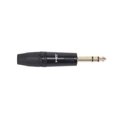 Proel DieHard DHJ63SBK ONEHERO 1/4″ Stereo jack plug (Black)
