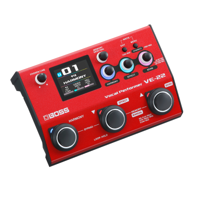 Boss VE-22 Vocal Performer